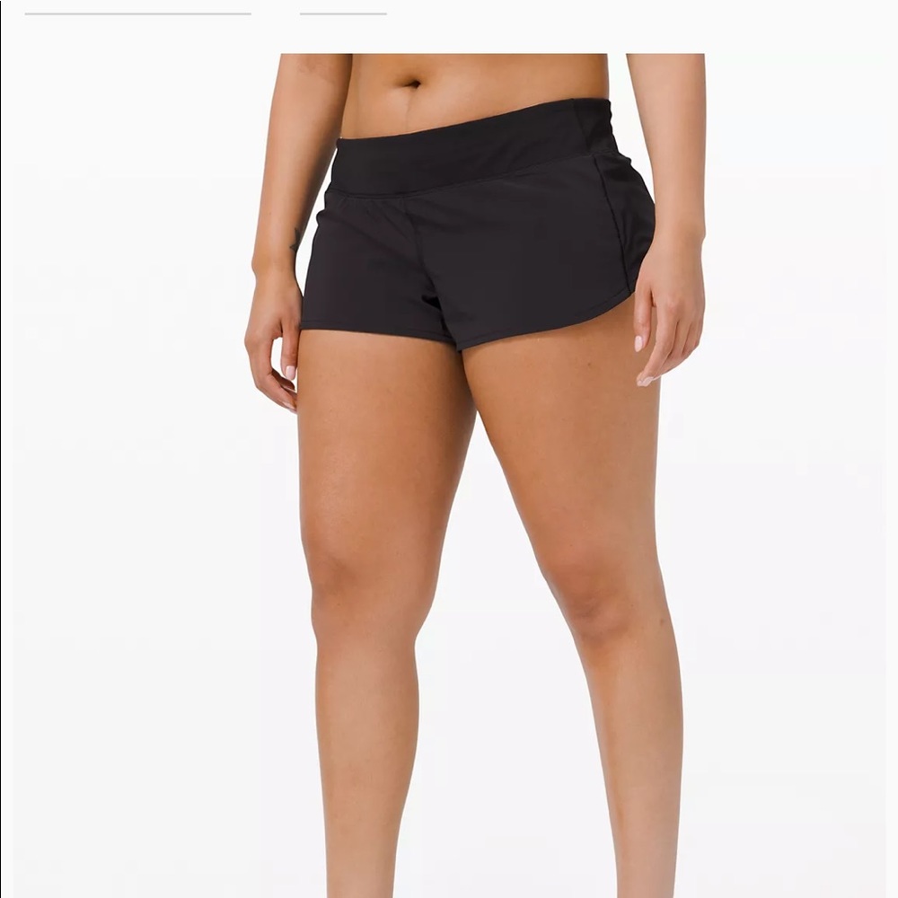 Lululemon Speed Up Short 2.5 Inseam